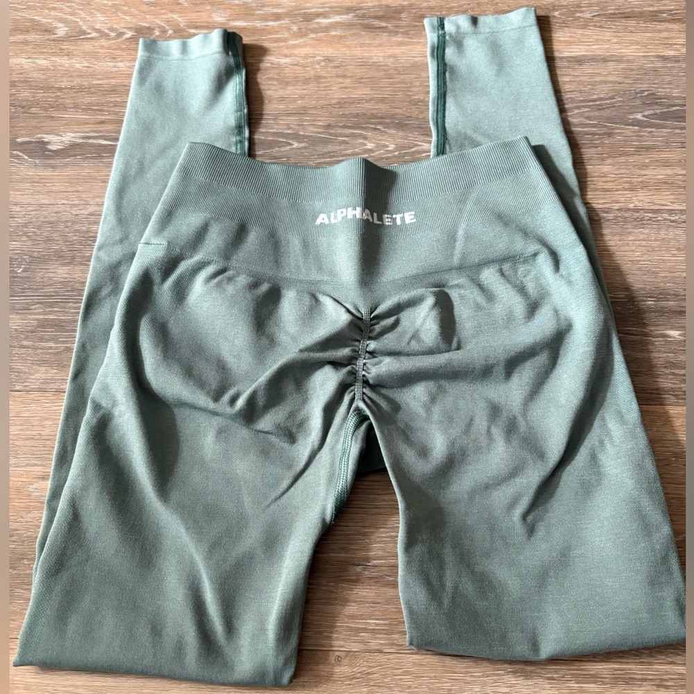 Alphalete Amplify Leggings Nomadic Blue